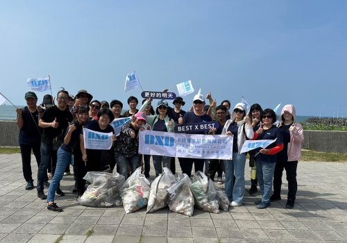 Guarding the Ocean with Love – BXB Electronics’ Beach Clean-Up for Sustainability