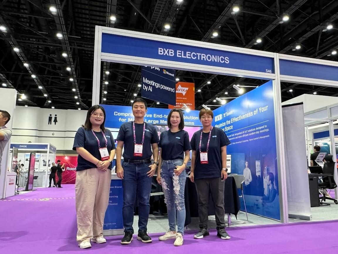 Read more about the article Recap of InfoComm Asia 2024: BXB Smart Meeting Room – Experience Seamless Conference Communication